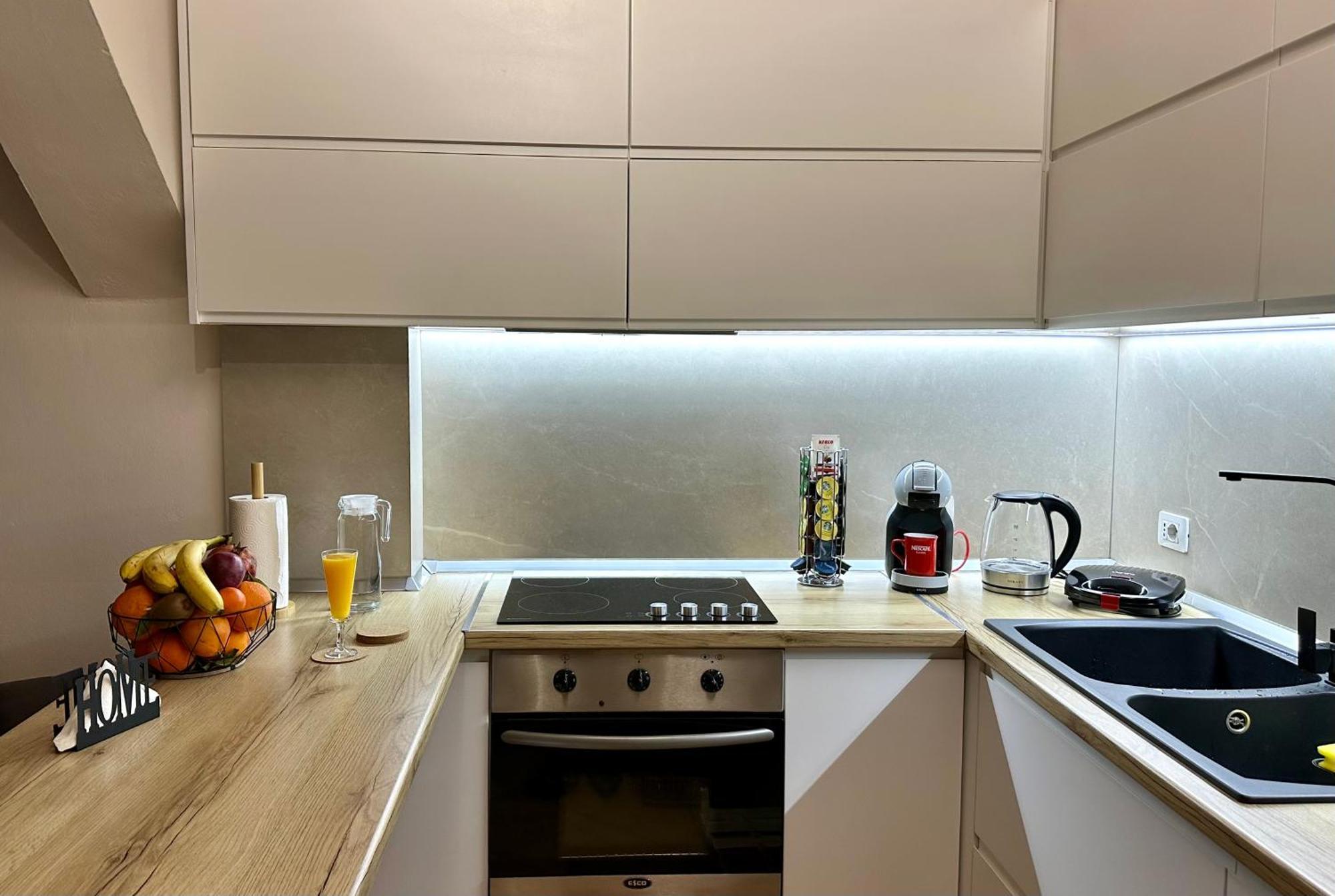 טיראנה Skyview Oasis Premium Apartment מראה חיצוני תמונה
