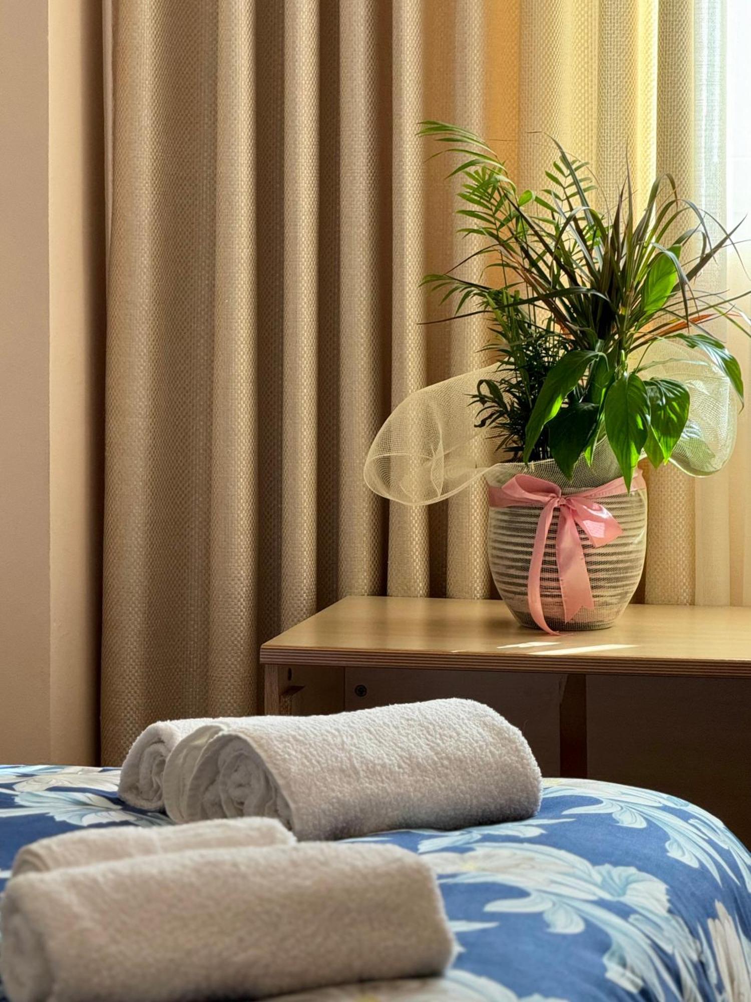 טיראנה Skyview Oasis Premium Apartment מראה חיצוני תמונה