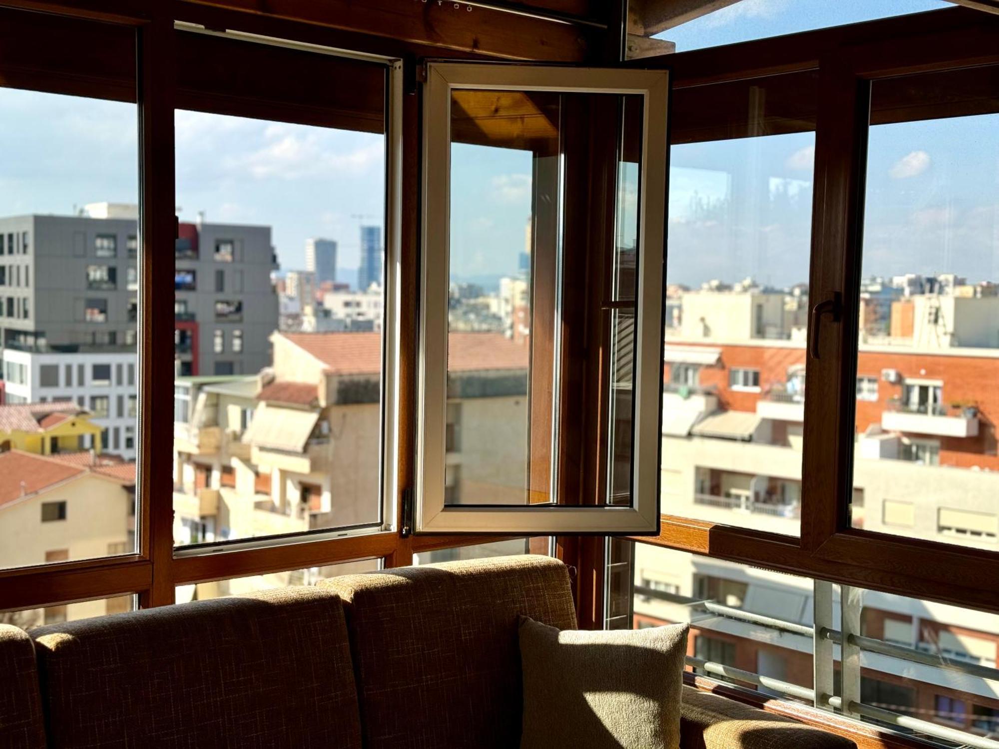 טיראנה Skyview Oasis Premium Apartment מראה חיצוני תמונה