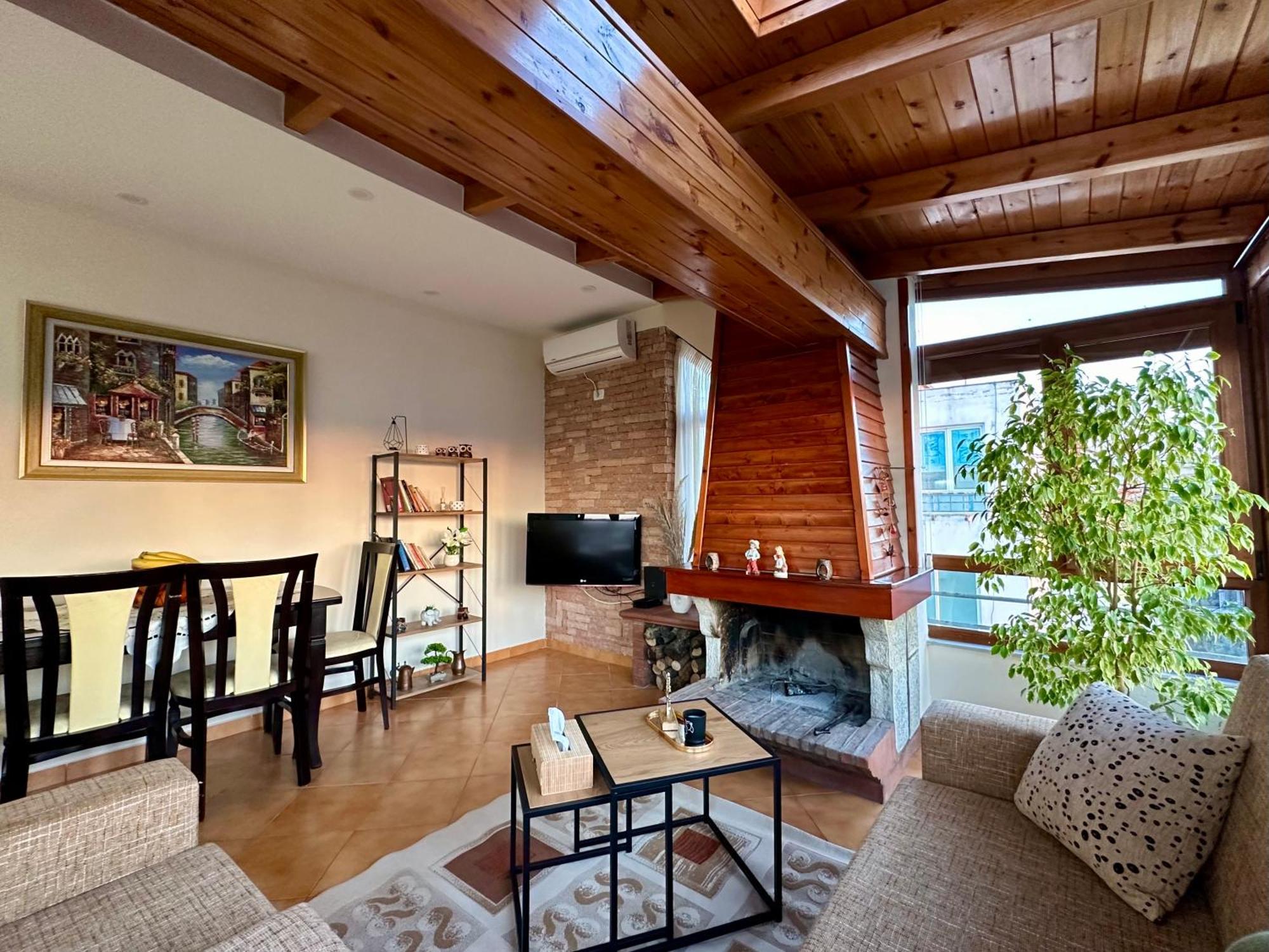 טיראנה Skyview Oasis Premium Apartment מראה חיצוני תמונה